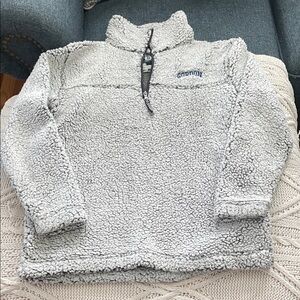Boxercraft Gray Sherpa Pullover Hoodie